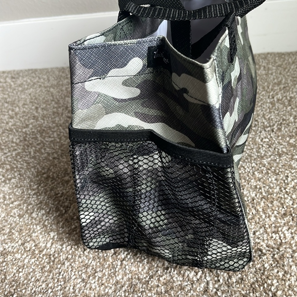Thirty-One Camo Crosshatch All In Organizer - Picture 3 of 7